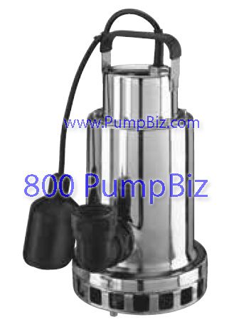 Stainless Steel submersible Utility pump