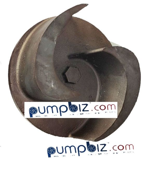 Koshin Pumps - 0121436: 4" Trash Pump Impeller 