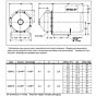 Stainless Steel pump & motor C143118BD1F dimensions