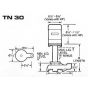 Vertical CI Centrifugal Pump & Mtr
