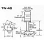 Vertical CI Centrifugal Pump & Mtr