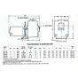AMT 3390 pump dimensions