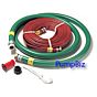 AMT 55-338 2 High Pressure Hose Kit (discharge, suction, nozzle  adapter  more)