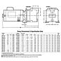 AMT Pumps - 2852-95: Pump drawing dimensions