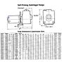solids handling pump dimensions AMT