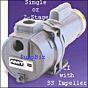 AMT 379A-95 Sprinkler pump electric