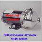 American Stainless C15217B2 SS pump no mtr