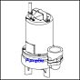 Barnes 3SEV1094L 3SE High Flow sewage pump 104911