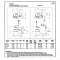 Barnes - EH592L: Effluent Pump dimensions