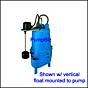 Barnes SEV412AT Vortex pump w/ mechanical float .5hp