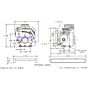 Berkeley - B3TQMS-18 B71149: High Pressure pump dimensions