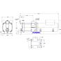 dimensions SSHM-2-3P Sprinkler Turf  AG Pump