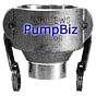 PumpBiz 3040-B-AL 3 x 4 (Reducing Coupler x Male NPT)