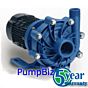 Magnetic coupled pump Polypro