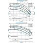 Magnetic pump Kynar DB15 flow chart FTI
