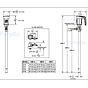 EFS-40 pump Stainless Steel dimensions