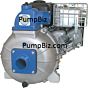Gorman-Rupp 2P5XA Gas Fire Pump Gas Engine High Pressure Pump