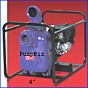 Gorman-Rupp 14D1-GX390 4" Trash Pump 4 Engine Driven Trash Pump