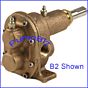 Hypro B6 Rotary gear pump Bronze gear pump 12-24 gpm