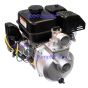 Semi-Trash Pump with electric start gas engine