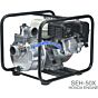 sth-80x Water Pump 3 inch Semi-Trash Honda GX160