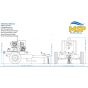 Industrial Diaphragm pump 4" Diesel