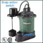 Myers S33PV1 Submersible Sump Pump 1/3HP