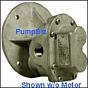 Oberdorfer N990RJ-W95 Bronze Rotary Gear Pump w/ motor  relief valve