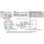 Oberdorfer  N970R-39 Bronze gear pump flow chart 
