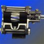 Chemical Gear pump PEO