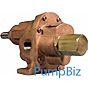 Oberdorfer N9000RES17 Bronze Pedestal Gear Pump w/ relief valve