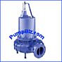Power-Flo PF8NC48046 8 Submersible Non-clog Pump