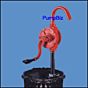 PumpBiz RP91 10210 Cast Iron Rotary Barrel Pump