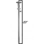 Sanitary drum and barrel pump