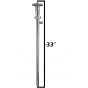 Sanitary drum and barrel pump