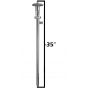 Sanitary drum and barrel pump