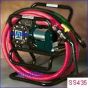 Sotera SS435B Chem Transfer pump W/ meter Chemtraveller Portable 12V DC