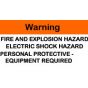 Warning1 for fuel gas pump