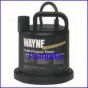Wayne GFU110 1/10 HP Submersible Multi-Purpose Utility Pump