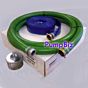 water hose kit green suction