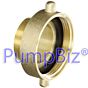 PumpBiz VFBV150 1-1/2 Brass Ball Valve