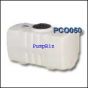 PumpBiz PCO050-19S Pest Control Operator Tank 50 gallon w/ sump