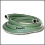 AMT C222-999-90 1 x 15' PVC Water Suction Hose Assembly
