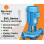BVL Vertical In-Line Centrifugal pumps