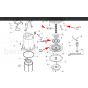 submersible pump double seal 4BSE752DS