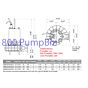 Barmesa_8BSE HLDS submersible pump dimensions
