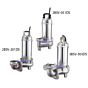 Barmesa - 2BSV-051DS: BSV Submersible 316 Stainless Sewage Pump