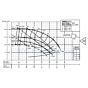 barmesa IB2-1/2 performance flow curve electric pump