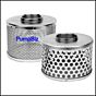 2" suction strainer -1/8" fine hole