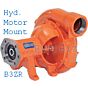 sae hydraulic motor pump mount
